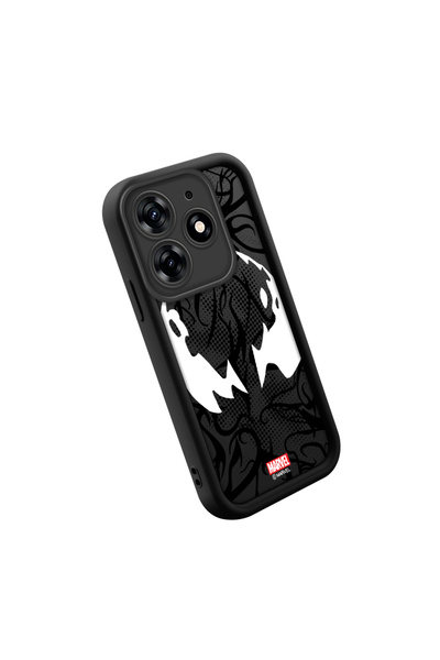 SLIMFELT حافظة سيليكون ممتصة للصدمات متوافقة مع هاتف Tecno Spark 10 Pro، مطبو...