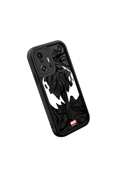 SLIMFELT حافظة سيليكون متوافقة مع هاتف Mi 11T Pro/Mi 11T، مطبوع عليها شخصية س...