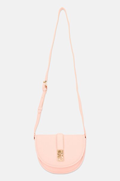 Cavalli Class Women Brand Logo Cross Body Bag, Pink