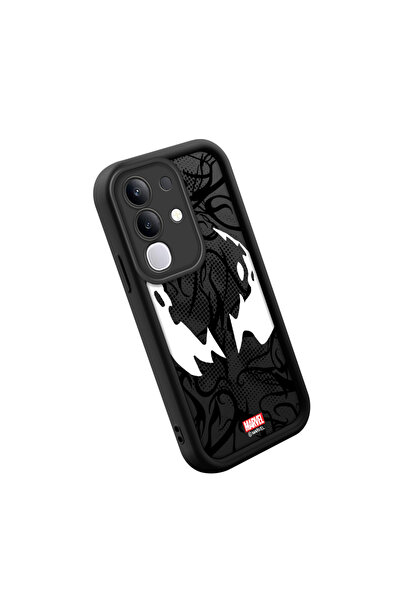 SLIMFELT حافظة سيليكون ممتصة للصدمات متوافقة مع هاتف Vivo Y29 4G Classic Spid...