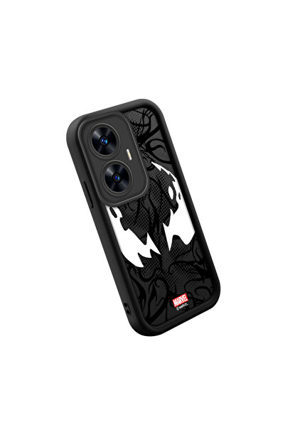 SLIMFELT حافظة سيليكون ممتصة للصدمات متوافقة مع هاتف Realme C55، مطبوع عليها ...