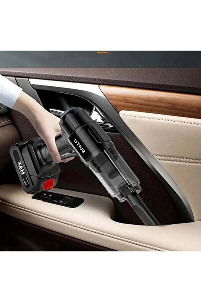 Zet Aspirator și suflantă de aer portabilă 6-în-1 – Putere mare de curățare, ...