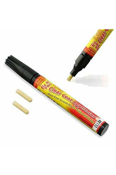 Zet Marker pentru repararea zgârieturilor auto – Pix corector pentru vopsea a...