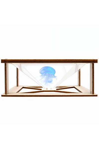 Generic نموذج عرض الفيزياء بالتصوير الهولوغرافي متوافق مع الهواتف الذكية، مجم...