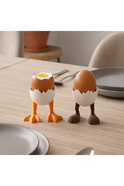 Modela3D Ayaklı Civciv Yumurtalık (2'li Set)