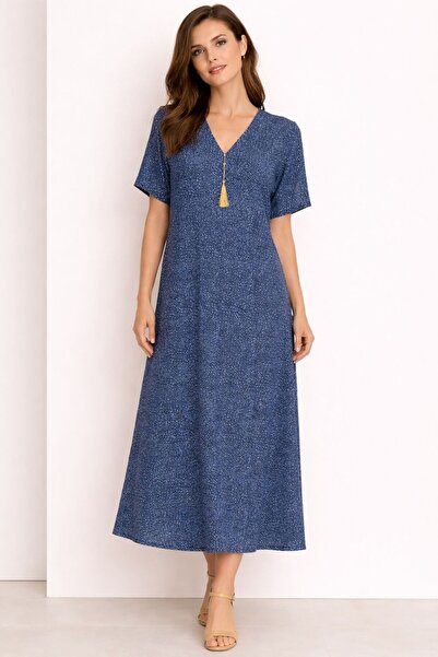 AYOUSH Summer Women's Robe, Soft and Light Rayon (Viscose) Fabric, Silky Text...