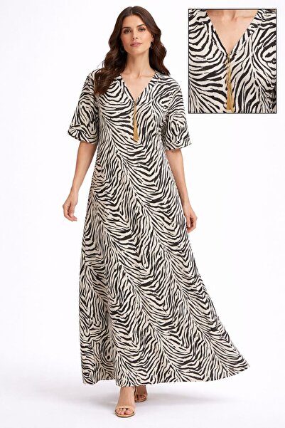 AYOUSH Summer Women's Jalabiya Soft and Light Rayon (Viscose) Fabric Silky Fe...