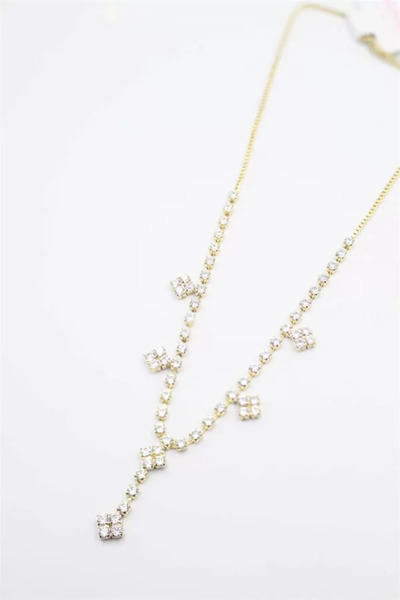 OEM قلادة حجر شوبينغ - ذهبي