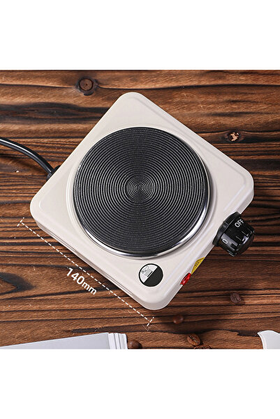 Golivn Countertop 1000W Portable Electric Stove with Adjustable Temperature C...