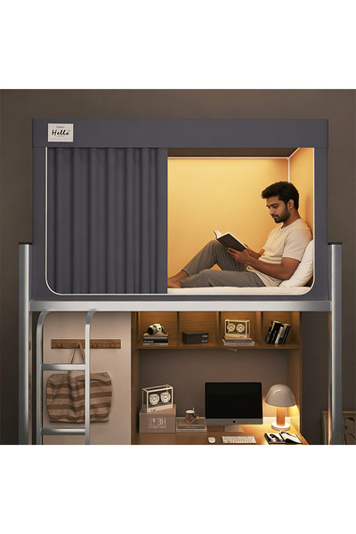 Golivn خيام للسرير مخصصة للسريرين المتعددين، قابلة للتهوية، خيام نوم مع شبكة ...