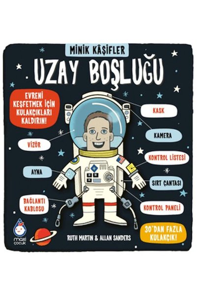 İthaki Yayınları Little Explorers: Uzay Boşluğu