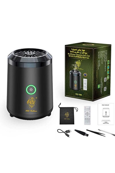 Oud Portable Bakhoor Quran Incense Burner & Bluetooth Speaker