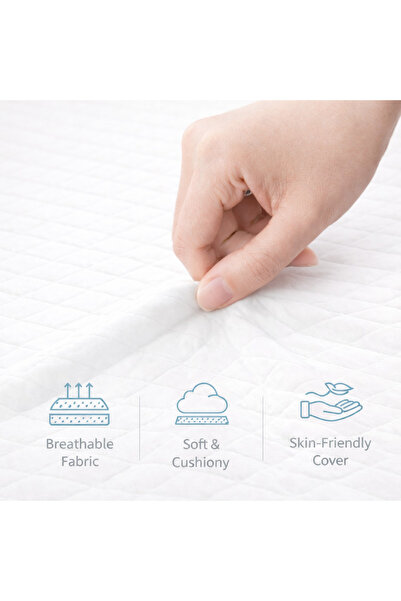 Euro Sleep 20 cm Gel Memory Foam Mattress – Cooling Comfort, Pressure Relief & Supportive Sleep