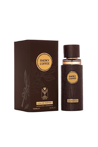 ALMAS PERFUMES عطر سموكي كوفي 100 مل اصفر اللون .