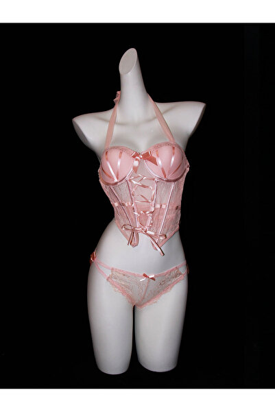 JInsh Retro Lace Camisole Pure Desire Hollow Mesh Underwear Passionate Slimmi...