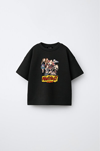 fasardi Дитяча футболка унісекс з коротким рукавом, 100% бавовна, з принтом M...