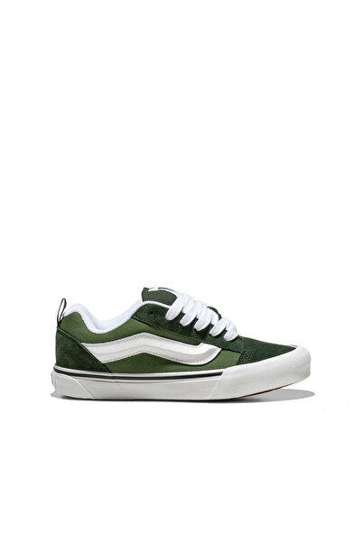 Vans Knu Skool Yeşil Sneaker