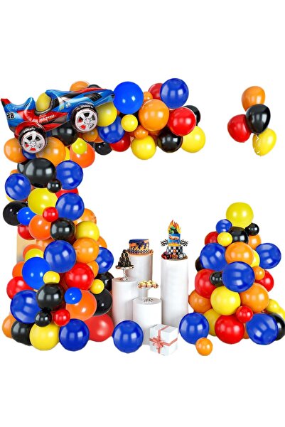 ANTADESIM Set arcada baloane decorative din 96 piese