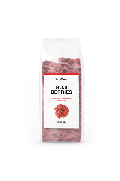 GymBeam Goji Berries, 500 g