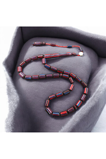 İnan Tesbih Cajeput Tree Burgundy Color Capsule Cut Master Made Signed Model ...