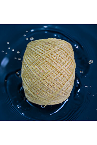 Kırlangıç Mercerized & Sequin Mixed Design Hand Knitting Yarn 140 Gr