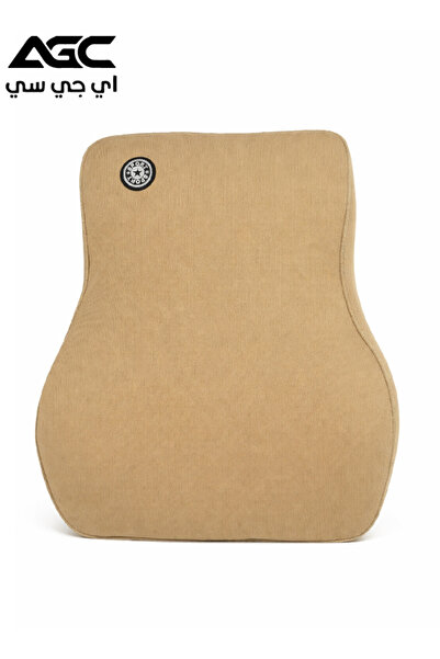 AGC Ergonomic Memory Foam Back Support Cushion for Car Seat and Office Chair ...