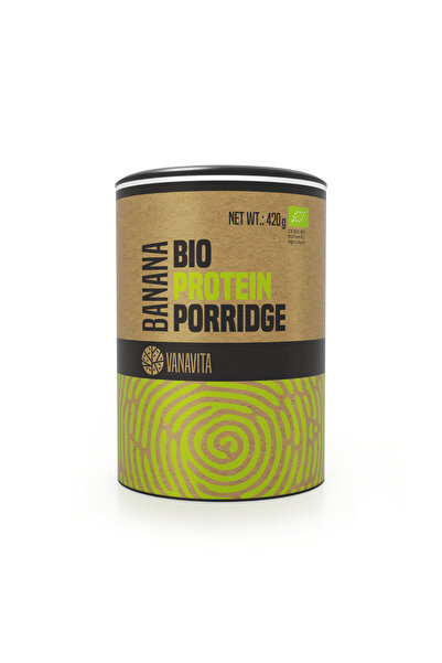 GymBeam BIO Protein Porridge, 420 g, banana
