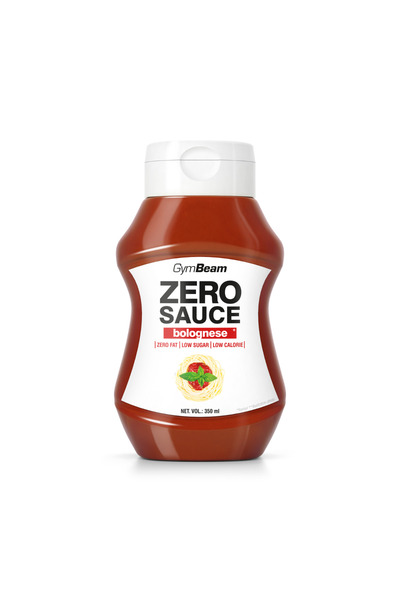 GymBeam ZERO SAUCE Bolognese, 350 ml