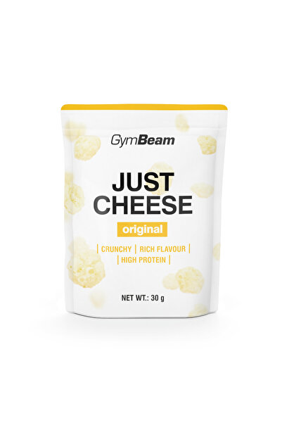 GymBeam Just Cheese, 8 x 30 g, roșii - ardei dulce