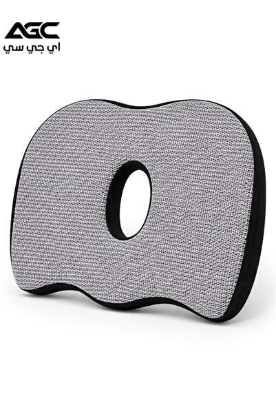 AGC Ergonomic Memory Foam Seat Cushion for Tailbone Relief, Posture Support, ...