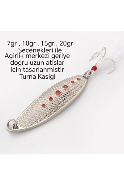 OEM kan damlacıklı söğüt yaprağı modeli tüylü kancalı turna kaşığı