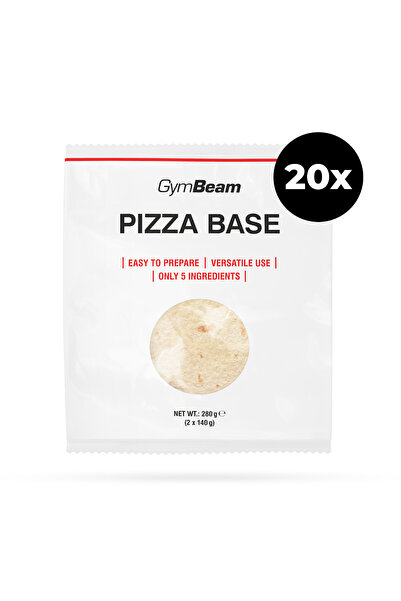 GymBeam Pizza Base, 20 x 280 g