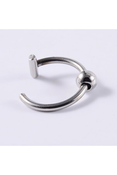 choice2 Style 3-8mm 1Piece Lip Ring Black Nose Piercing Body Jewelry For Wome...