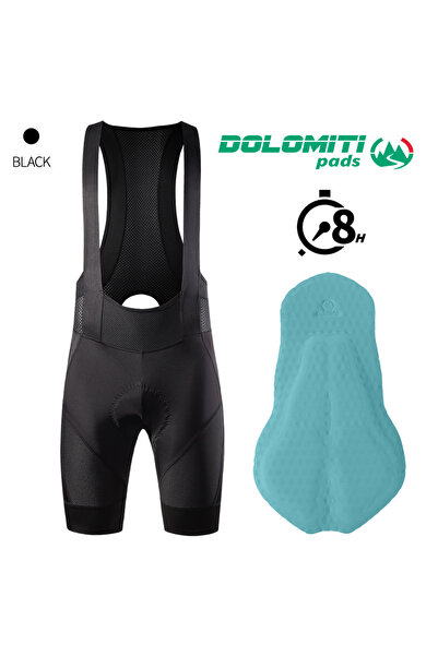 Choice35 S Black-Dolomiti 8H RION Cycling Shorts Men Ciclismo Masculina Bib S...