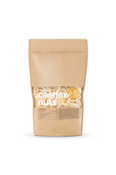 GymBeam Cashew Nuts, 1000 g
