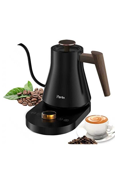 Venpara Electric Kettle 0.8L with LED Display, 1000W V60 Fast Boiling, Food-G...