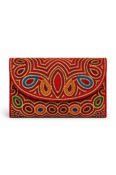 mothers dream Luxury Traditional-Inspired Beaded Clutch Bag
