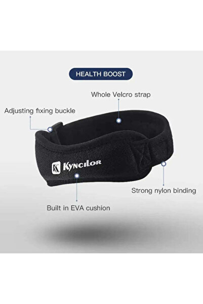 rayihni Adjustable Knee Support Strap with EVA Cushion - Enhanced Comfort