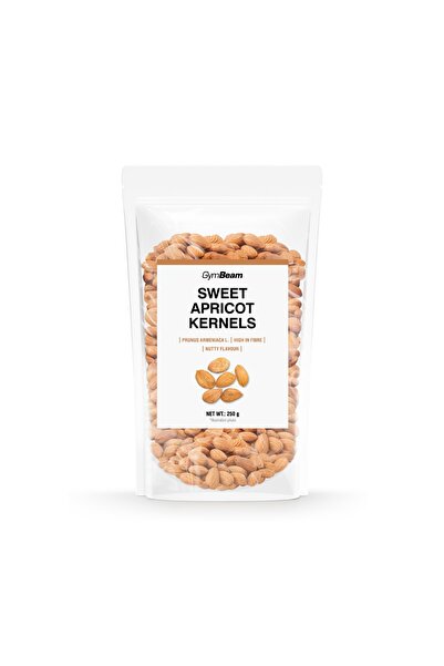 GymBeam Sweet Apricot Kernels, 250 g
