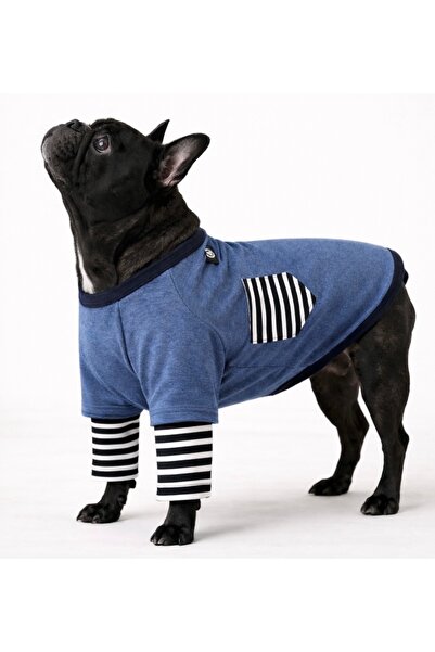Alphadog Design Basic Çift Kol Köpek Tişörtü