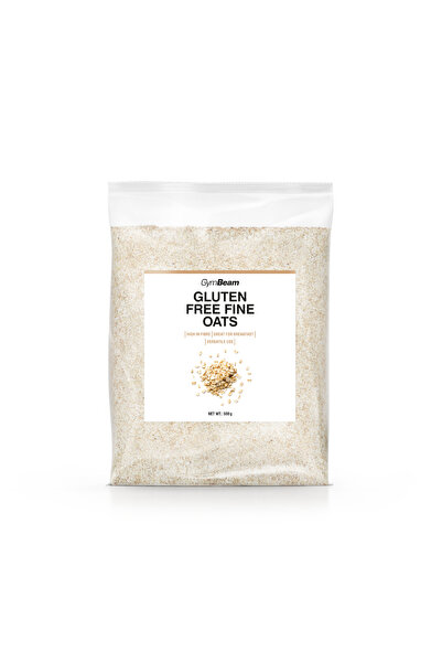 GymBeam Gluten-Free Fine Oats, 500 g