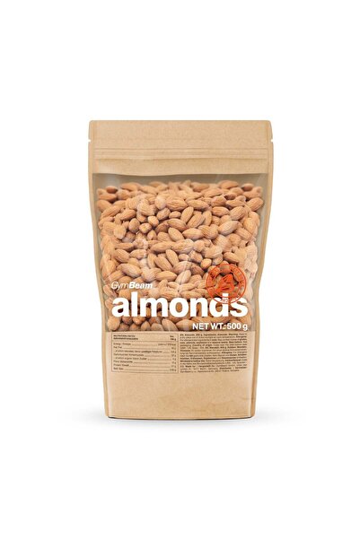 GymBeam Almonds, 500 g, unflavored