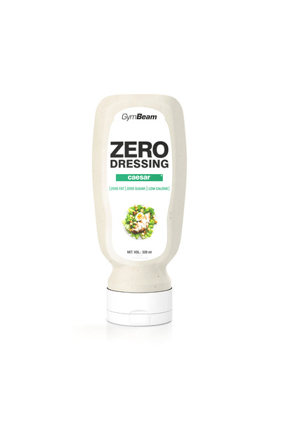 GymBeam ZERO DRESSING Caesar, 320 ml