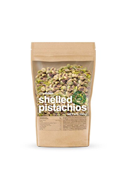 GymBeam Shelled Pistachios, 500 g