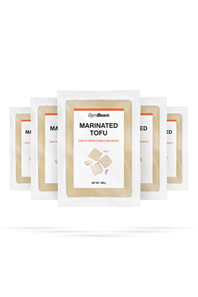 GymBeam Tofu, 5 x 200 g, marinit