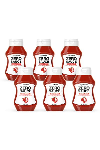 GymBeam ZERO SAUCE Sweet Chili, 6 x 350 ml