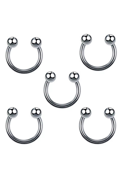 choice2 1.2x6mm Style 3 5/10/40/60pcs Body Piercing Jewelry Stainless Steel N...