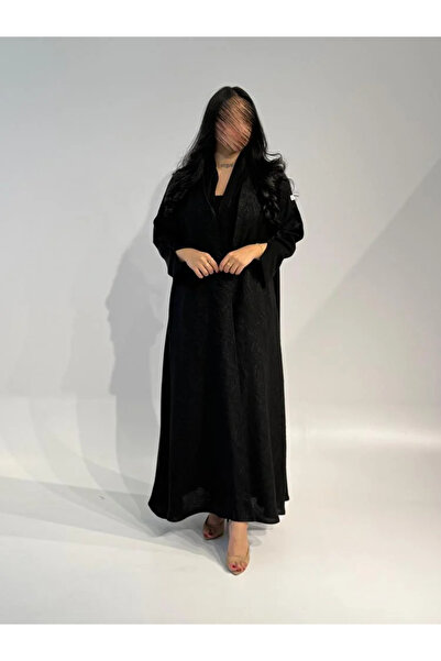 Tori Abaya with Front Shakira and Back Royal Style with Open Hem.