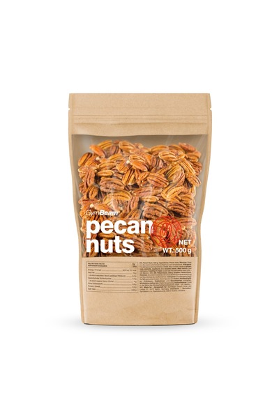GymBeam Pecan Nuts, 500 g