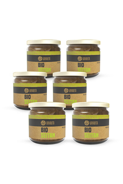 GymBeam Seitan BIO, 6 x 200 g